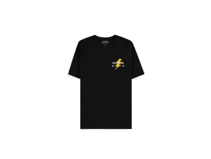 Pokémon - Pikachu Electrifying Line Art Men's Short Sleeved Loose Fit T-shirt