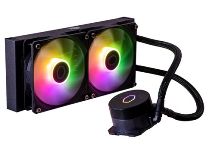 COOLER MASTER Liquid cooler CPU MasterLiquid ML240L Core ARGB
