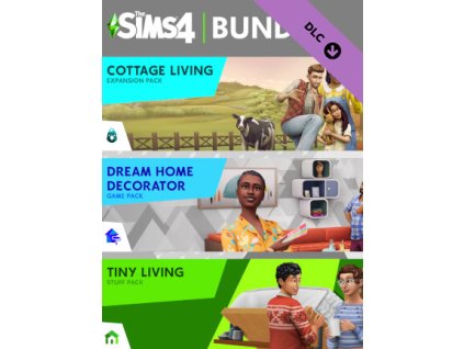 The Sims 4 Decorator's Dream Bundle (PC) EA App Key