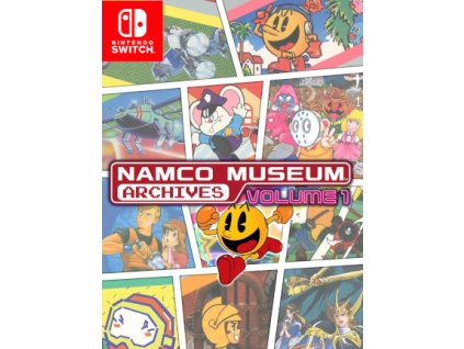 NAMCO MUSEUM ARCHIVES Vol 1 (SWITCH) Nintendo Key