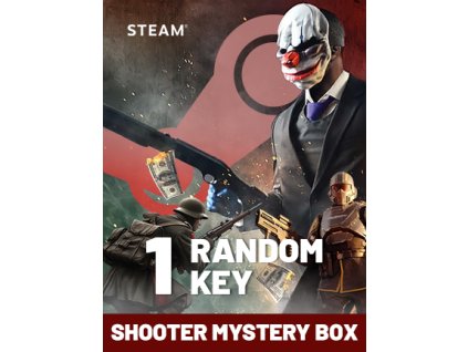 Shooter Mystery Box - Random 1 Key (PC) Steam Key