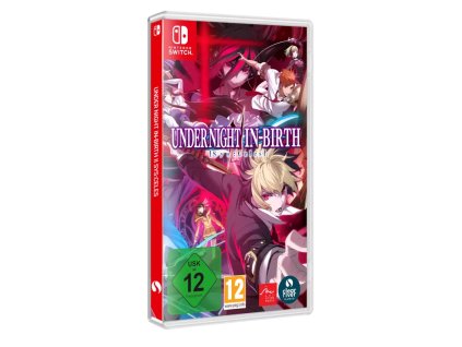 SWITCH UNDER NIGHT IN-BIRTH II Sys:Celes