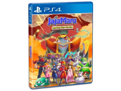 ninja jajamaru legendary ninja collection ps4