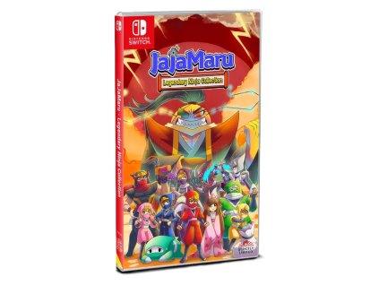 SWITCH Ninja JaJaMaru Legendary Ninja Collection