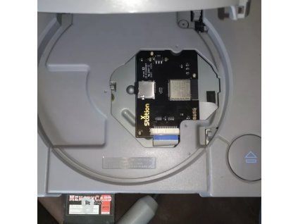 xstation optical discdrive emulator ode mod kit psx pu 18