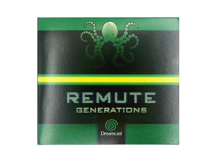 Remute Generations (Music CD for Dreamcast)