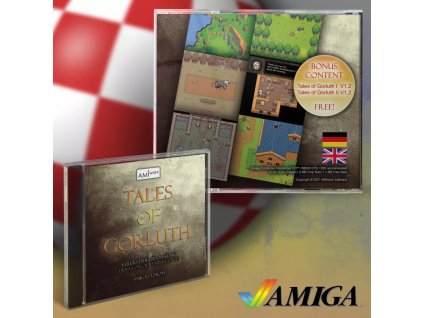Tales of Gorluth 1 - 3 (CD32 / Amiga)