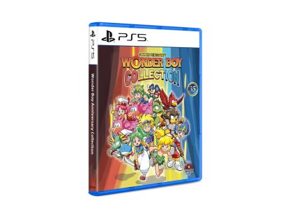 PS5 Wonder Boy Anniversary Collection