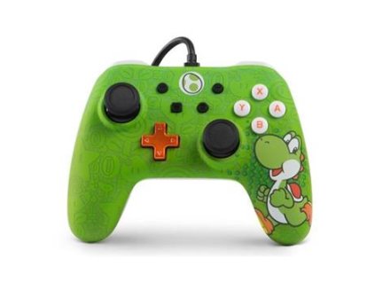 PowerA Kabelový ovladač pro Nintendo Switch - Super Mario Yoshi