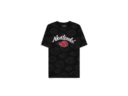 Naruto Shippuden - Akatsuki all over Men's Short Sleeved T-shirt