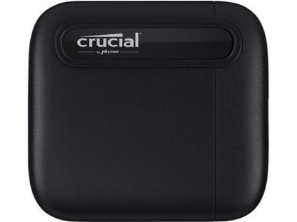 Crucial X6 Portable SSD 1TB USB 3.2 Gen2 800 MB/s