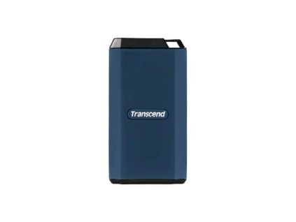 TRANSCEND Externí SSD 1TB, ESD410C, USB-C 3.2 Gen2x2, Modrá