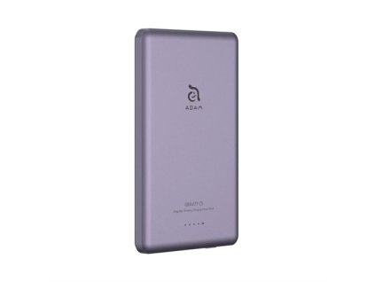 Adam Elements Magnetic Wireless Powerbank Gravity C5 5.000 mAh - Purple