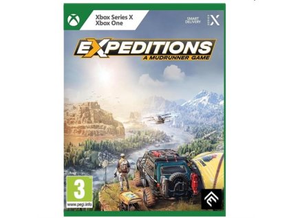 XSX Expeditions: A MudRunner Game
