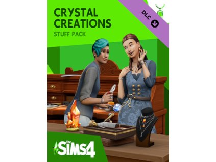 The Sims 4 Crystal Creations Stuff Pack (PC) EA App Key