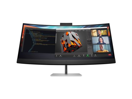 HP LCD 740pm 40" Curved (5120 x 2160, IPS,1000:1, 300nits,5ms, HDMI 2.0, DP 1.4, USB3-C, 2x5W speakers, Cam)