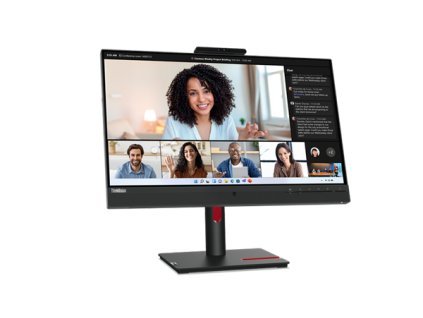 LENOVO T24mv-30 24" 1920x1080 FHD 1000:1 250N 4ms HDMI+DP+USB-C+USB RJ45 dock+nabijanie NTB lift repro webcam 3y