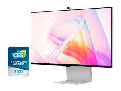 SAMSUNG MT LED LCD Monitor 27" ViewFinity 5K S90PC Smart LS27C902PAUXDU-plochý,IPS,5120x2880,5ms,60Hz,Thunderbolt 4