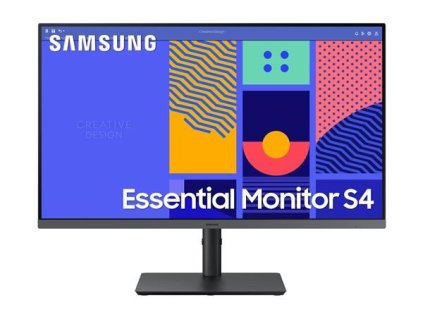 SAMSUNG MT LED LCD Monitor 27" S43GC - IPS, 1920x1080, 100 Hz, Pivot