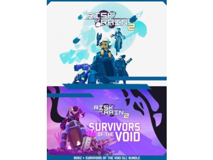 Risk of Rain 2 + Survivors of the Void Expansion (PC) Steam Key