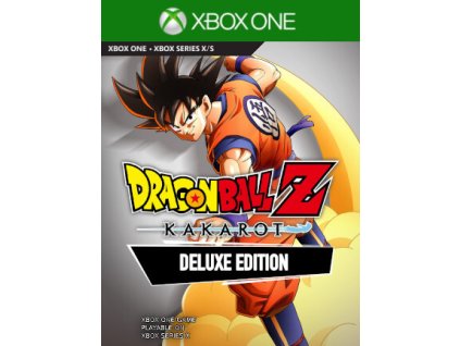 DRAGON BALL Z: KAKAROT - Deluxe Edition XONE Xbox Live Key
