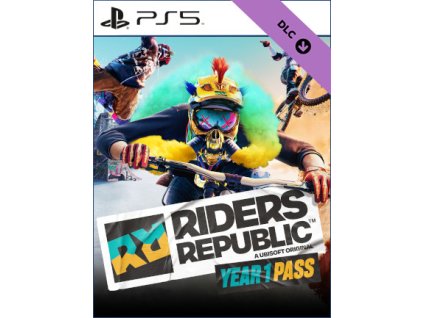Riders Republic Year 1 Pass (PS5) PSN Key
