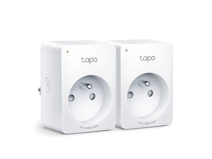 216496 1 216496 1 tp link tapo p100 2 pack eu chytra wifi mini zasuvka 2300w 10a 2 4 ghz bt