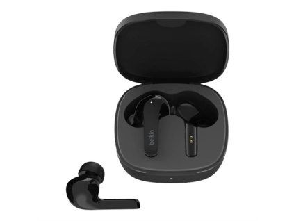 Belkin Soundform Flow Noise Cancelling Earbuds slúchadlá - Black