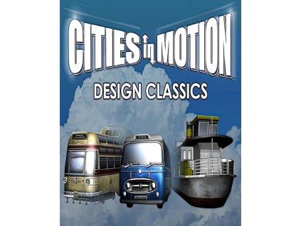 Cities in Motion Design Classics (PC) Steam Key