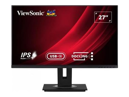 Viewsonic VG2756-4K 27" IPS/3840 x 2160/80M:1/5ms/350cd/DP/HDMI/USB type C/USB 3.1/Repro/VESA/Pivot