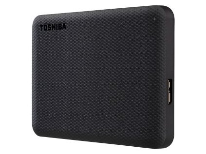 TOSHIBA CANVIO Advance 2,5" Externý HDD 1TB, USB 3.2, čierny