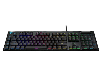 LOGITECH G815 LIGHTSYNC RGB Mechanical Gaming Keyboard - Linear - US