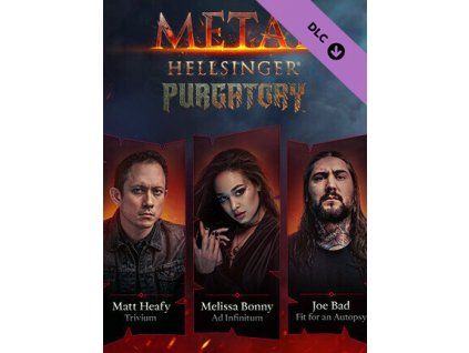 Metal: Hellsinger - Purgatory DLC (PC) Steam Key