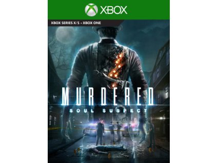 Murdered Soul Suspect XONE Xbox Live Key