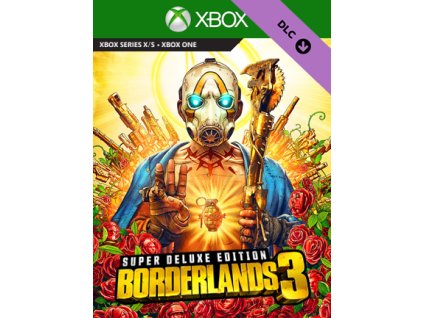 Borderlands 3 - Super Deluxe Edition Upgrade DLC (XSX/S) Xbox Live Key