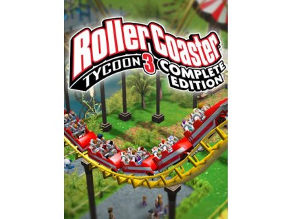 RollerCoaster Tycoon 3: Complete Edition (PC) Steam Key