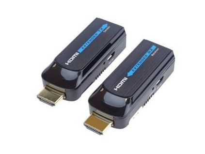 PremiumCord HDMI FULL HD extender na 50m přes jeden kabel Cat6