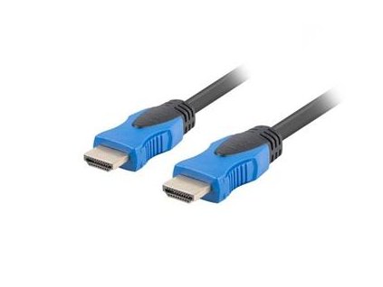 LANBERG HDMI M / M 2.0 kabel 15m 4K, CU, černý