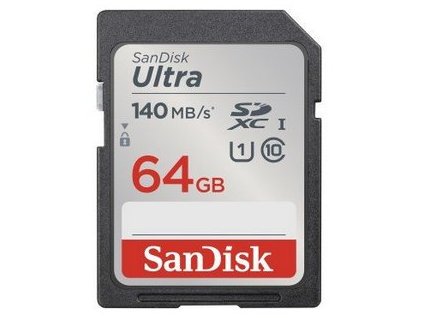 SanDisk Ultra 64GB SD card