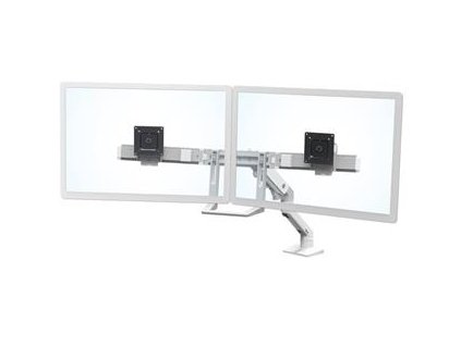 ERGOTRON HX Desk Dual Monitor Arm, stolní rameno pro 2 monitry až 32", bílé