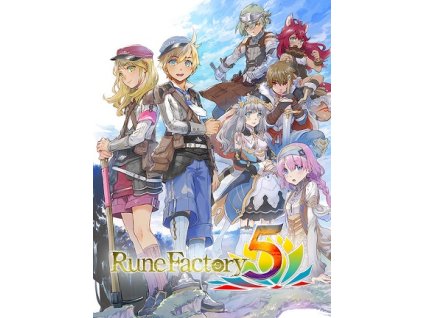 Rune Factory 5 (PC) Steam Key