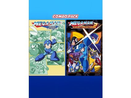 Mega Man Legacy Collection 1 & 2 Combo Pack XONE Xbox Live Key