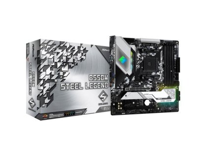 ASROCK Základná doska B550 Steel Legend