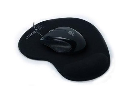 CONNECT IT myš optická+gelová podložka