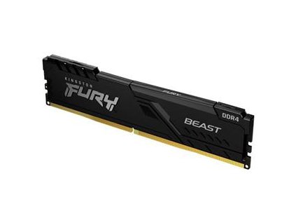 KINGSTON 16GB 3200MT/s DDR4 CL16 DIMM FURY Beast Black