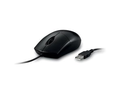 Kensington omyvatelná USB myš Pro Fit® Wired Washable Mouse - černá