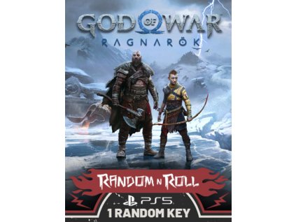 God of War Ragnarök - Random N' Roll 1 Key (PS5) PSN Key
