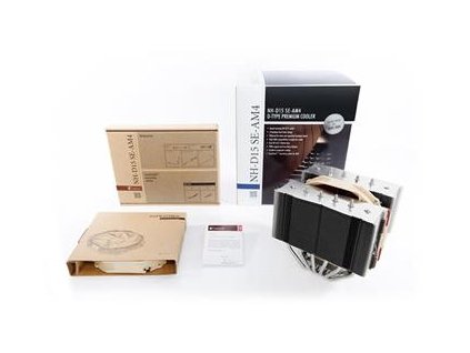 Noctua NH-D15 SE-AM4, AMD socket AM4
