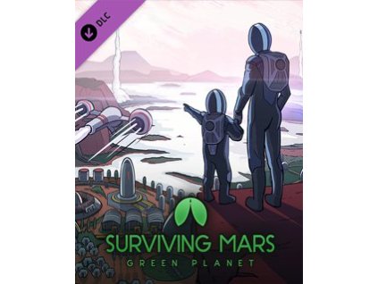 Surviving Mars Green Planet DLC (PC) Steam Key
