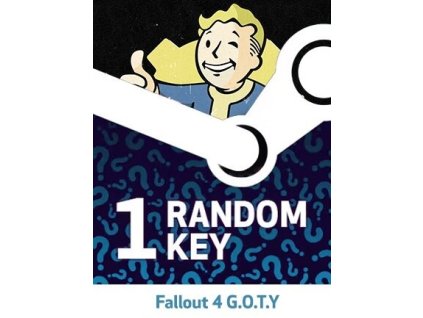 Skúste získať Fallout 4: Game of the Year Edition - Random 1 Key (PC) Steam Key